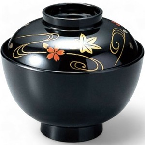 Tableware Lacquerware Dishwasher Safe 3.7-sun 11.1cm Made in Japan