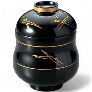 Tableware Lacquerware 7.7cm Made in Japan