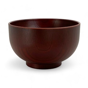 Tableware Lacquerware Dishwasher Safe 370cc 12.2cm Made in Japan