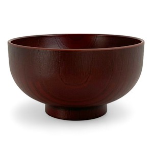 Tableware Lacquerware Dishwasher Safe 13.5cm 370cc Made in Japan
