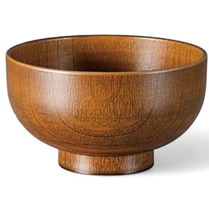 Tableware Brown Lacquerware Dishwasher Safe 10.6cm Made in Japan