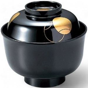 Tableware Lacquerware Dishwasher Safe 3.7-sun 11.1cm Made in Japan