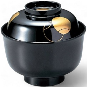 Tableware Lacquerware Dishwasher Safe 3.7-sun 11.1cm Made in Japan