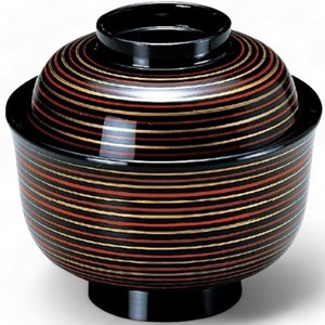 Tableware Lacquerware Dishwasher Safe 3.7-sun 11.1cm Made in Japan