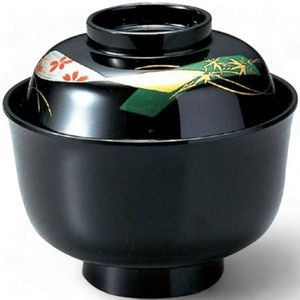 Tableware Lacquerware Dishwasher Safe 3.7-sun 11.1cm Made in Japan