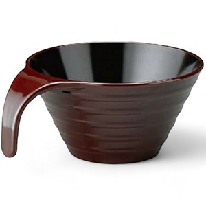 Tableware Ripple Lacquerware Dishwasher Safe 14cm Made in Japan