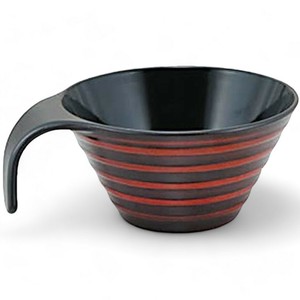 Tableware Ripple Lacquerware Dishwasher Safe 14cm Made in Japan
