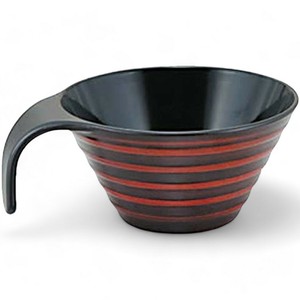 Tableware Ripple Lacquerware Dishwasher Safe 14cm Made in Japan