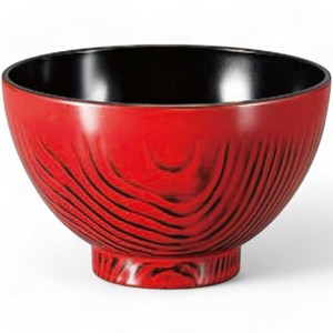 Tableware Lacquerware Dishwasher Safe 4-sun 12.1cm Made in Japan