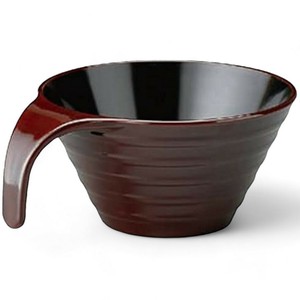 Tableware Ripple Lacquerware Dishwasher Safe 14cm Made in Japan