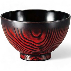 Tableware Lacquerware Dishwasher Safe 4-sun 12.1cm Made in Japan