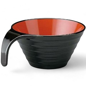 Tableware Ripple Lacquerware Dishwasher Safe 14cm Made in Japan
