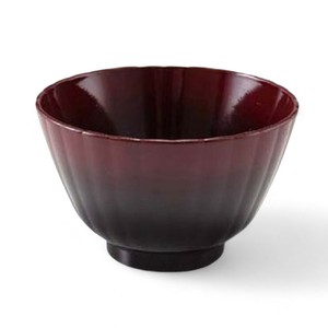 Tableware Chrysanthemum Lacquerware Made in Japan