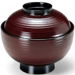 Tableware Lacquerware Dishwasher Safe 4-sun 11.7cm Made in Japan