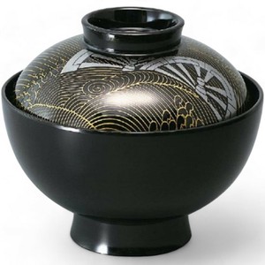 餐盘餐具 洗碗机对应 漆器 4寸 12cm 日本制造