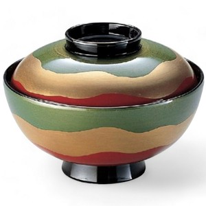 餐盘餐具 洗碗机对应 漆器 12.4cm 4寸 日本制造