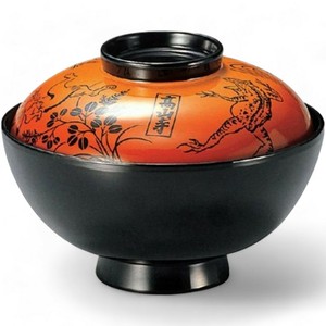餐盘餐具 洗碗机对应 漆器 12.4cm 4寸 日本制造