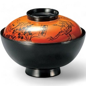 餐盘餐具 洗碗机对应 漆器 12.4cm 4寸 日本制造