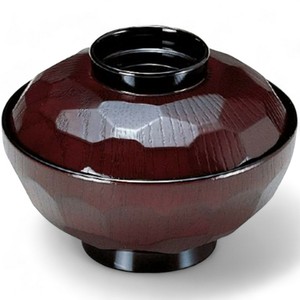 餐盘餐具 洗碗机对应 漆器 4寸 12.1cm 日本制造