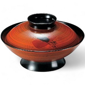 餐盘餐具 洗碗机对应 漆器 5.8寸 16.4cm 日本制造