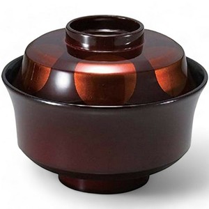 餐盘餐具 洗碗机对应 漆器 4寸 12.1cm 日本制造