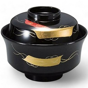 餐盘餐具 洗碗机对应 漆器 4寸 12.1cm 日本制造
