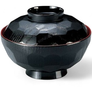 餐盘餐具 洗碗机对应 漆器 4寸 12.1cm 日本制造