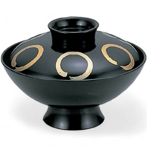 餐盘餐具 洗碗机对应 漆器 4寸 12.9cm 日本制造