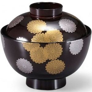 餐盘餐具 洗碗机对应 漆器 11.1cm 日本制造