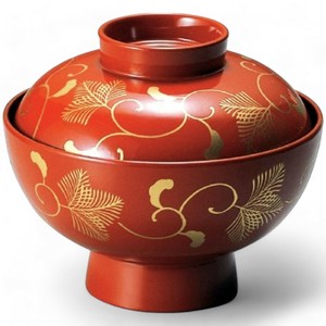 餐盘餐具 洗碗机对应 漆器 4寸 12.1cm 日本制造