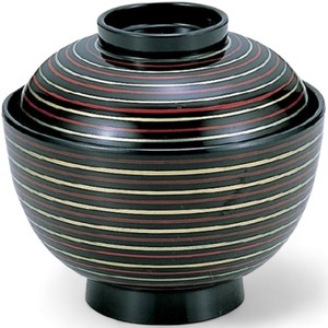 餐盘餐具 洗碗机对应 漆器 11.1cm 日本制造