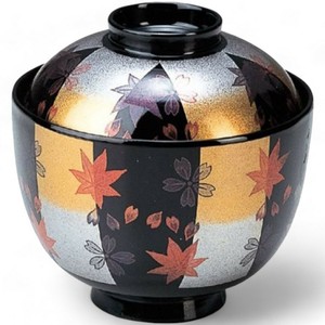 餐盘餐具 洗碗机对应 漆器 9.7cm 日本制造