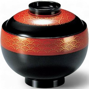餐盘餐具 漆器 9.7cm 日本制造