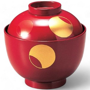 餐盘餐具 洗碗机对应 漆器 9.3cm 日本制造