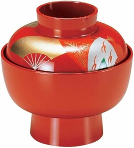 餐盘餐具 洗碗机对应 漆器 4寸 11.2cm 日本制造