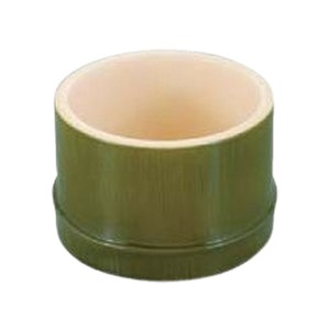 そば 猪口 ざるそば盛器 割れにくい 樹脂製 φ8.4×5.7 cm 越前若竹 日本製 漆器