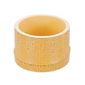 そば 猪口 ざるそば盛器 割れにくい 樹脂製 φ8.4×5.7 cm 越前ゴマ竹 日本製 漆器