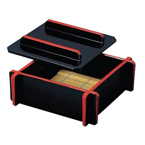 Tableware Lacquerware 15 x 15 x 7.5cm 5-sun Made in Japan