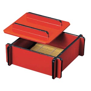 Tableware Lacquerware 15 x 15 x 7.5cm 5-sun Made in Japan