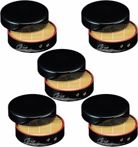 Tableware Lacquerware 21.5 x 10cm Set of 5 Made in Japan
