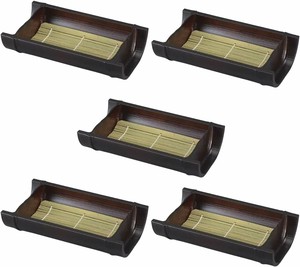 Tableware Lacquerware Set of 5 Made in Japan
