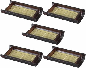 Tableware Lacquerware Set of 5 Made in Japan