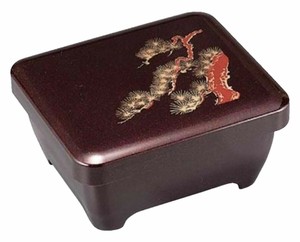 Tableware Lacquerware 13 x 11.1 x 7.1cm Made in Japan