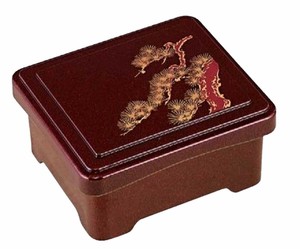 Tableware Lacquerware 14 x 12.1 x 7.3cm Made in Japan