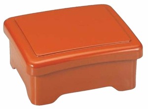 Tableware Lacquerware 16.7 x 14.3 x 8cm Made in Japan