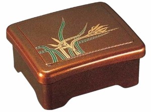 Tableware Lacquerware 16.7 x 14.3 x 8cm Made in Japan