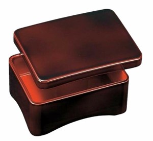 Tableware Lacquerware 17.7 x 13.5 x 7.7cm Made in Japan