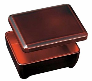 Tableware Lacquerware 17.6 x 14 x 6.7cm Made in Japan