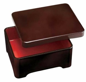 Tableware Lacquerware 17.4 x 14.4 x 7.8cm Made in Japan