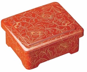 Tableware Lacquerware 18.2 x 15.2 x 8cm Made in Japan